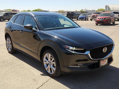 Jet Black Mica 2023 Mazda CX-30 2.5 S Preferred Package