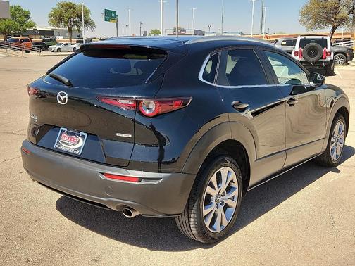 Jet Black Mica 2023 Mazda CX-30 2.5 S Preferred Package