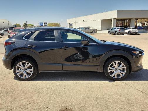 Jet Black Mica 2023 Mazda CX-30 2.5 S Preferred Package