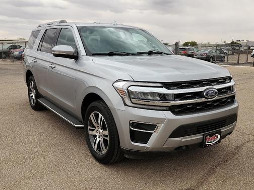Iconic Silver 2023 Ford Expedition Limited