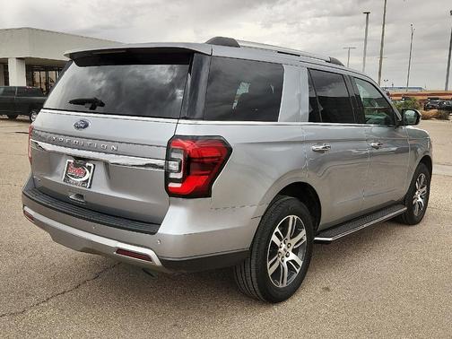 Iconic Silver 2023 Ford Expedition Limited
