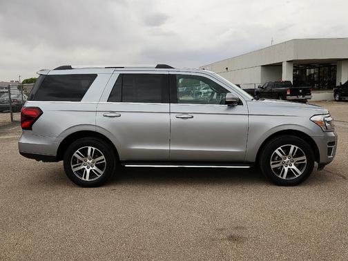 Iconic Silver 2023 Ford Expedition Limited
