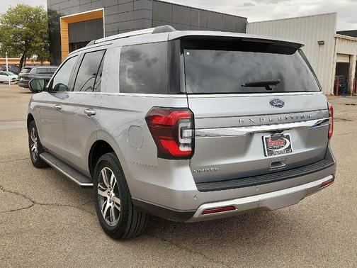 Iconic Silver 2023 Ford Expedition Limited