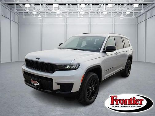 Silver 2025 Jeep Grand Cherokee L Laredo SUV