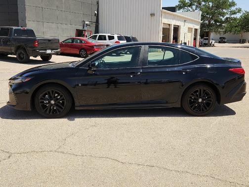 Black 2025 Toyota Camry
