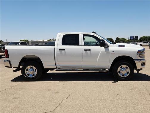 Bright White Clearcoat 2026 RAM 2500 Tradesman
