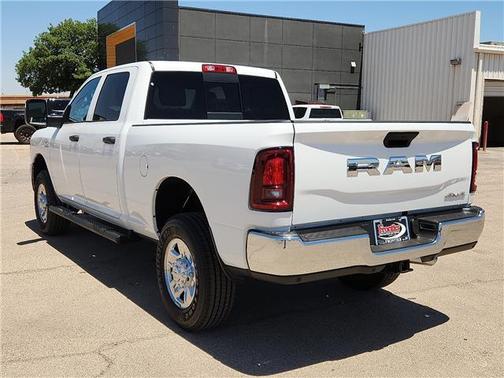 Bright White Clearcoat 2026 RAM 2500 Tradesman