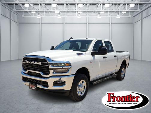 Bright White Clearcoat 2026 RAM 2500 Tradesman