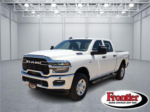 Bright White Clearcoat 2026 RAM 2500 Tradesman