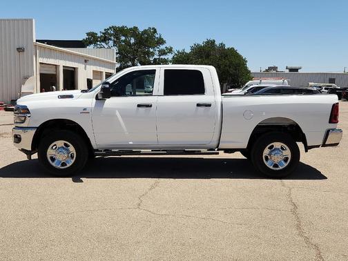 Bright White Clearcoat 2026 RAM 2500 Tradesman