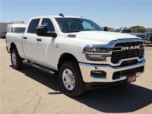 Bright White Clearcoat 2026 RAM 2500 Tradesman