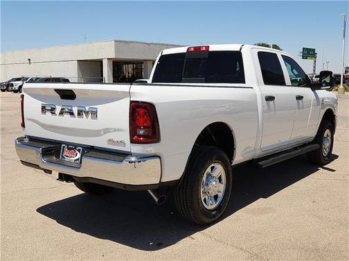 Bright White Clearcoat 2026 RAM 2500 Tradesman