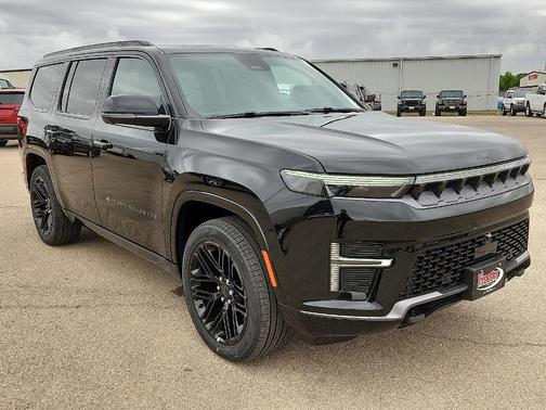 Gloss Black 2026 Jeep Grand Wagoneer Limited Reserve