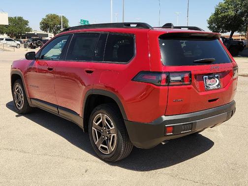 Red 2026 Jeep Cherokee LAREDO/LIMITED