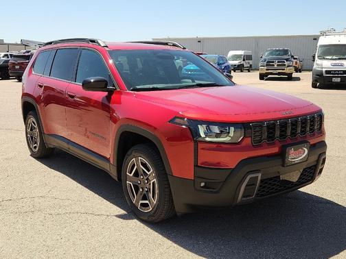Red 2026 Jeep Cherokee LAREDO/LIMITED