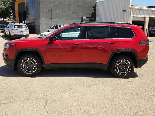 Red 2026 Jeep Cherokee LAREDO/LIMITED
