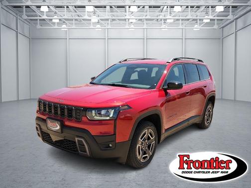 Red 2026 Jeep Cherokee LAREDO/LIMITED