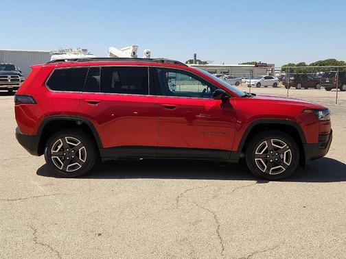 Red 2026 Jeep Cherokee LAREDO/LIMITED