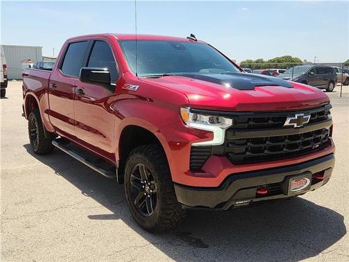 2023 Chevrolet Silverado 1500 LT Trail Boss