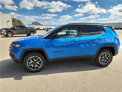 2026 Jeep Compass Trailhawk