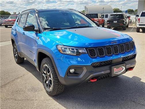 2026 Jeep Compass Trailhawk