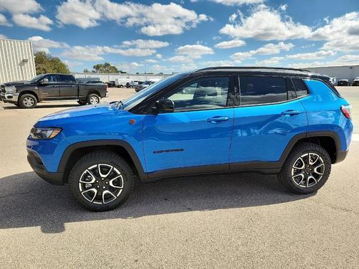 2026 Jeep Compass Trailhawk