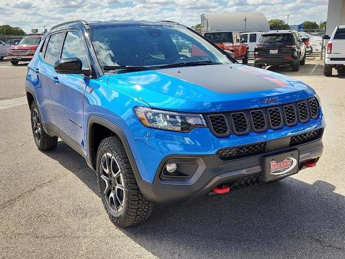2026 Jeep Compass Trailhawk