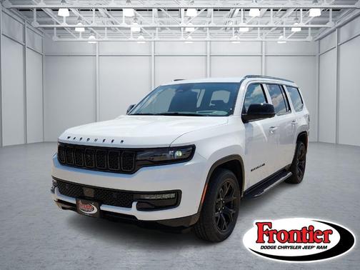 Bright White Clearcoat 2025 Jeep Wagoneer Series II