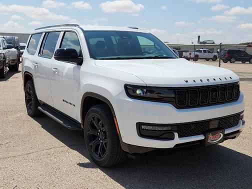 Bright White Clearcoat 2025 Jeep Wagoneer Series II