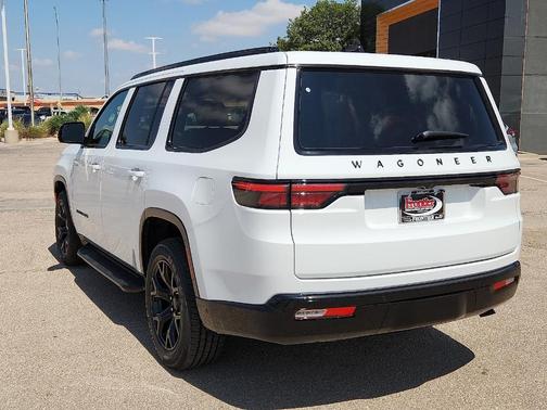 Bright White Clearcoat 2025 Jeep Wagoneer Series II