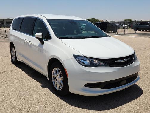 Bright White 2023 Chrysler Voyager LX