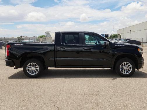 Black 2026 Chevrolet Silverado 1500 RST