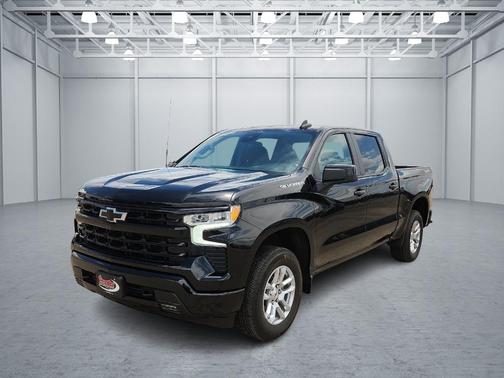 Black 2026 Chevrolet Silverado 1500 RST