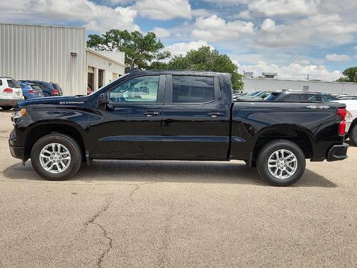 Black 2026 Chevrolet Silverado 1500 RST