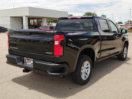 Black 2026 Chevrolet Silverado 1500 RST