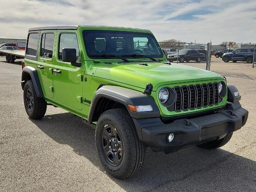 2026 Jeep Wrangler Sport