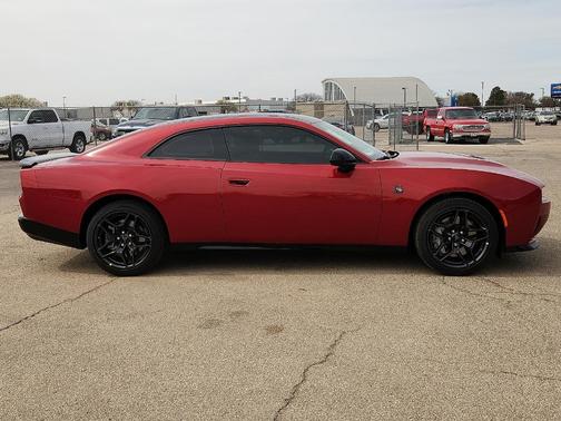 REDEYE PAINT 2026 Dodge Charger Scat Pack
