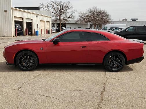 REDEYE PAINT 2026 Dodge Charger Scat Pack