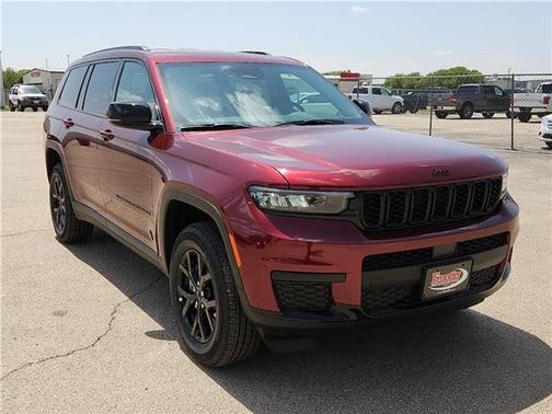 2025 Jeep Grand Cherokee L Laredo