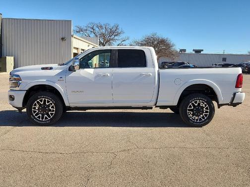 Bright White Clearcoat 2026 RAM 2500 Limited