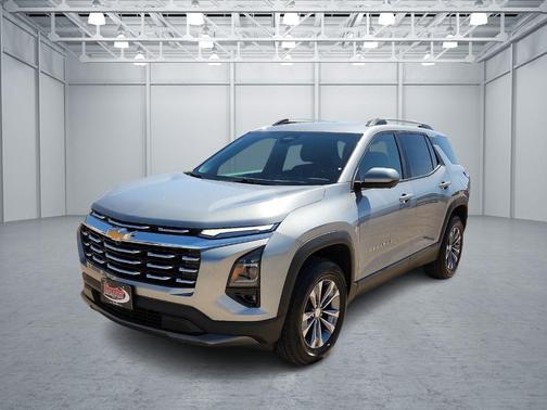 Sterling Gray 2025 Chevrolet Equinox LT