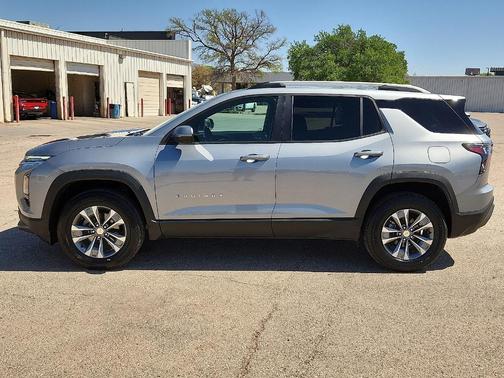 Sterling Gray 2025 Chevrolet Equinox LT