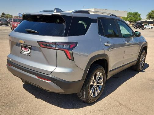 Sterling Gray 2025 Chevrolet Equinox LT