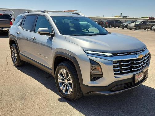 Sterling Gray 2025 Chevrolet Equinox LT