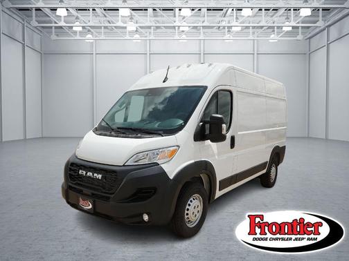 Bright White Clearcoat 2026 RAM ProMaster 2500 High Roof