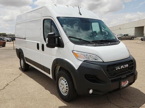 Bright White Clearcoat 2026 RAM ProMaster 2500 High Roof