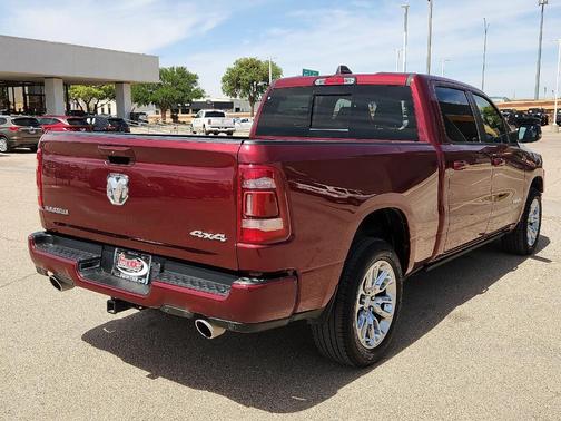 Red 2024 RAM 1500 Laramie