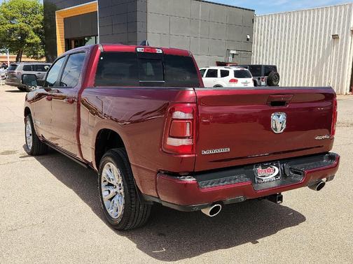 Red 2024 RAM 1500 Laramie