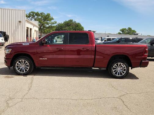 Red 2024 RAM 1500 Laramie