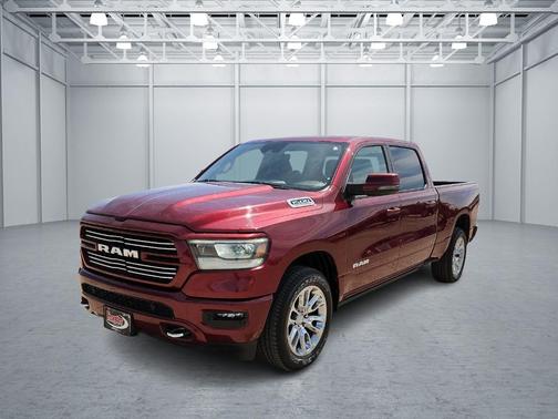 Red 2024 RAM 1500 Laramie